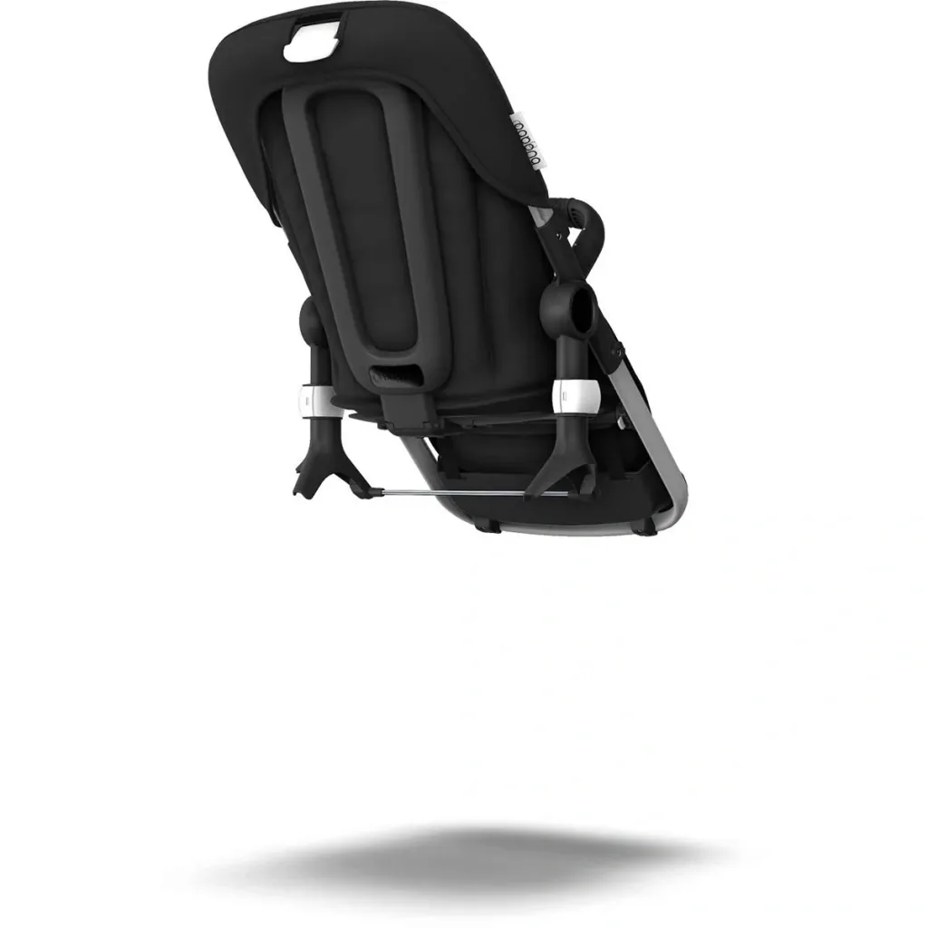 Fox Bezug für Kinderwagen - BLACK