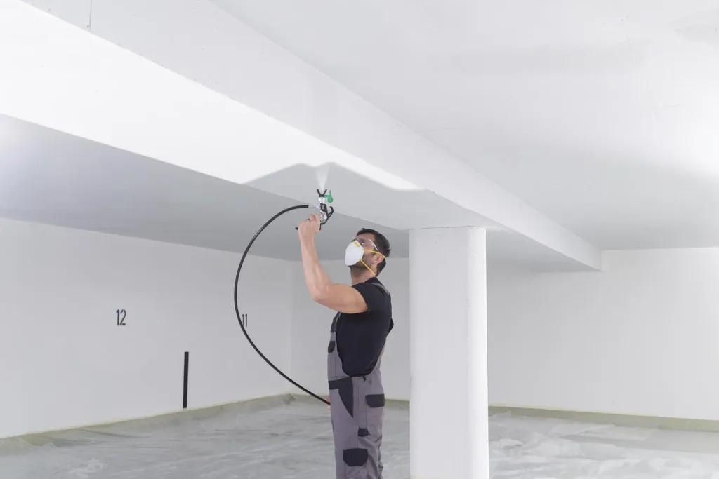 Farbsprühsystem High Efficiency Airless Control Pro 350 R