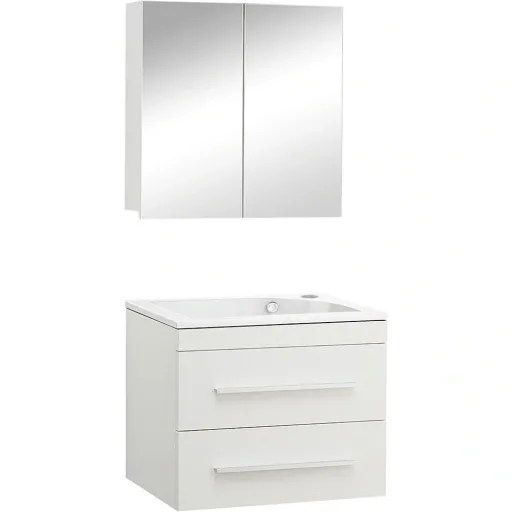Badezimmermöbel Style 60cm richtig - Mat Weiss