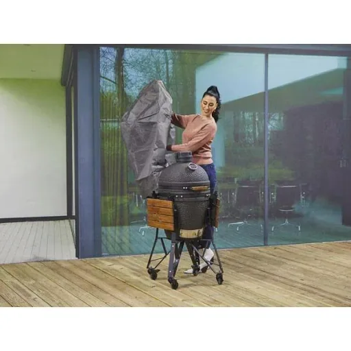Außenabdeckung für Grill 80 cm