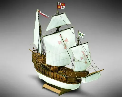 Bausatz Santa Maria 1:106 Mini Mamoli