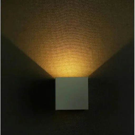 VT-759 LED-Wandleuchte - 5W - 3000K - 700 Lumen - Weiß