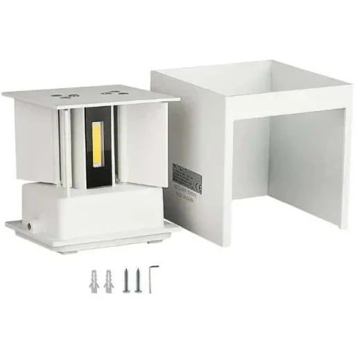 VT-759 LED-Wandleuchte - 5W - 3000K - 700 Lumen - Weiß
