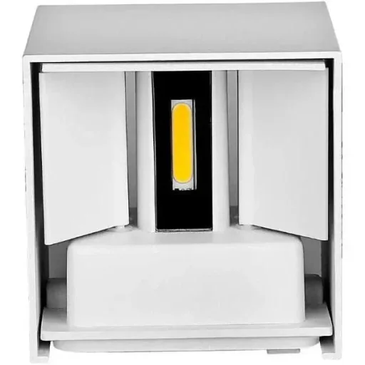 VT-759 LED-Wandleuchte - 5W - 3000K - 700 Lumen - Weiß