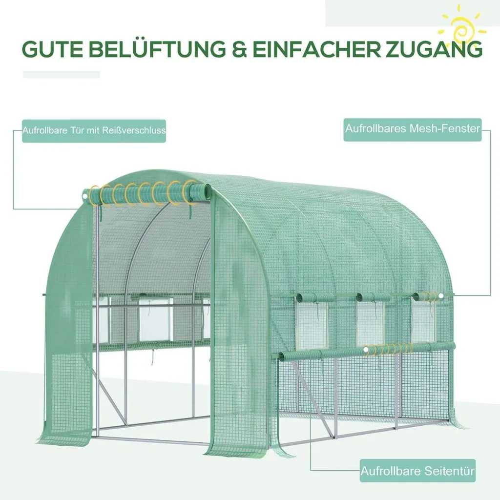 Aufblasbare Hüpfburg mit Rutsche für 3 Kinder Burg Springburg mit Gebläse Spielburg Spielhaus für 3-8 Jahre Kindergarten