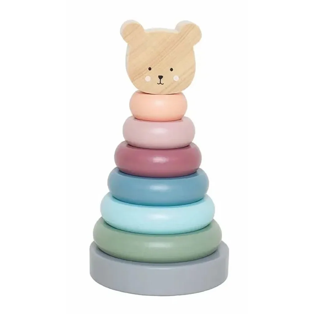 Jabadabado Stapelturm, Stapelspielzeug - Teddy