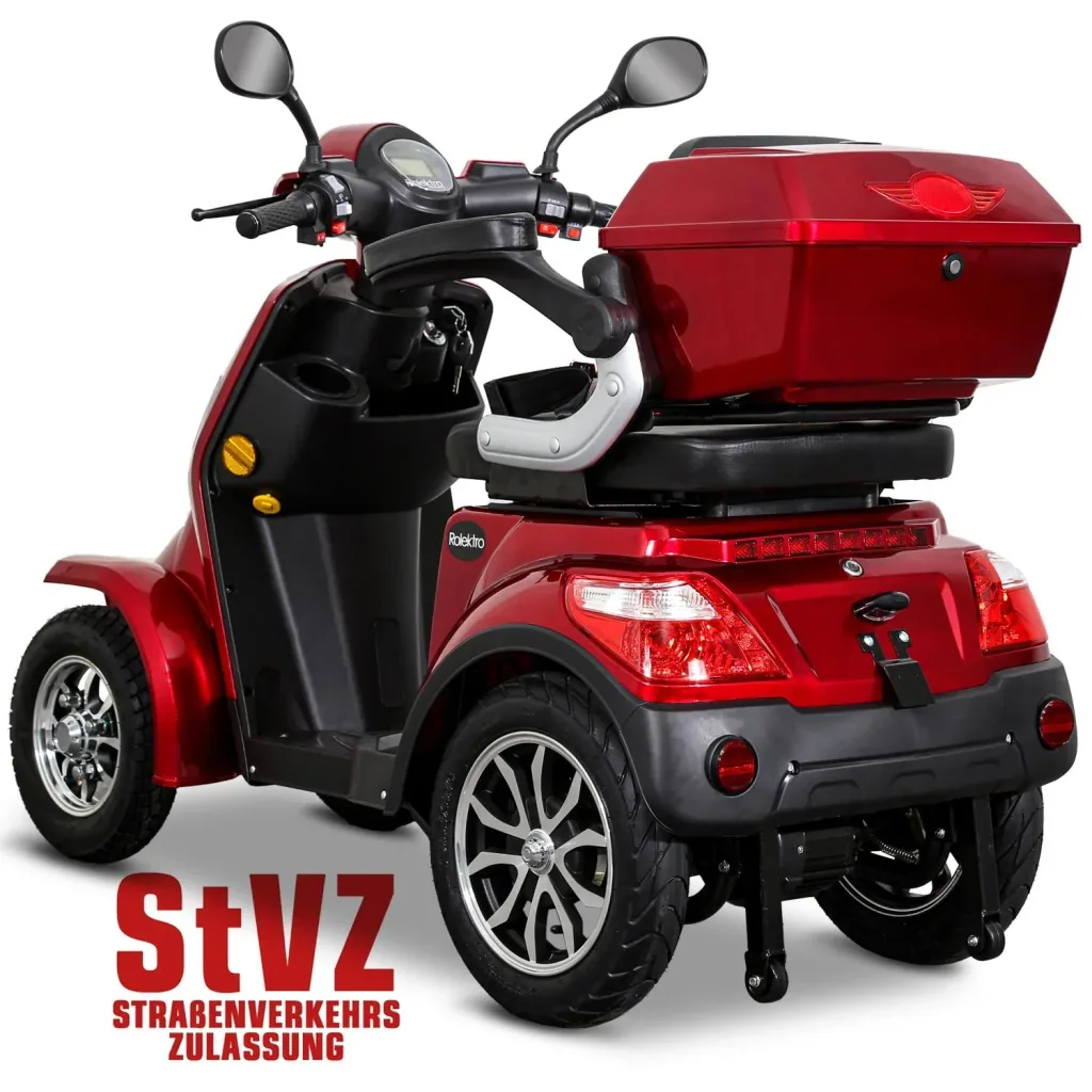 E-Quad 15, 1.000 Watt + Straßenzulassung