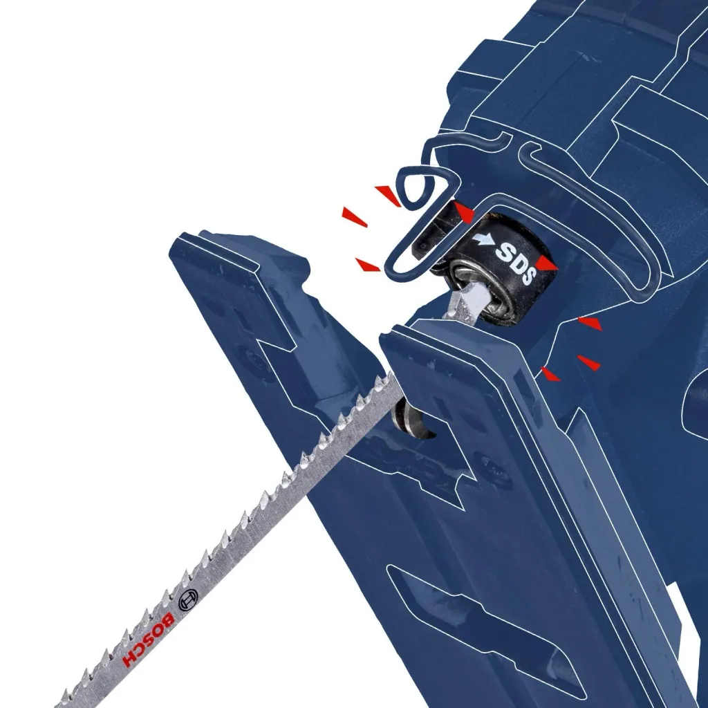 Stichsägeblätter T118AHM EXPERT, 3 Stück
