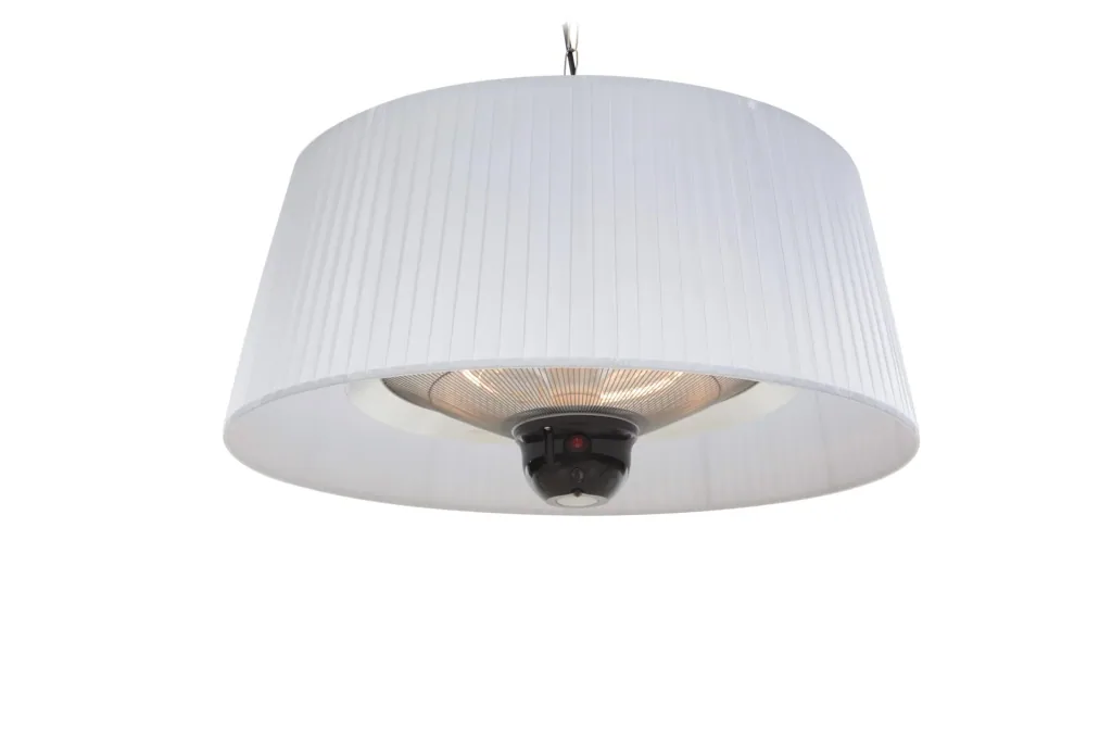 Hängeheizstrahler Artix Compact Bright Hanging weiß 1500 Watt