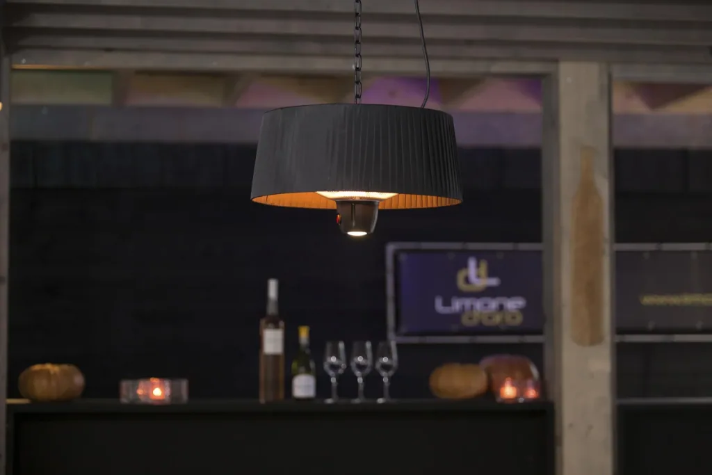 Hängeheizstrahler Artix Compact Bright Hanging weiß 1500 Watt