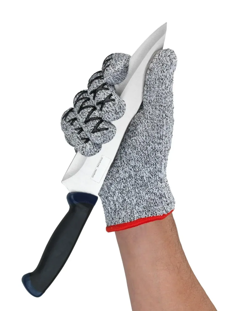 Hitze- und Schneidschutzhandschuhe, Herrengröße, 1 Paar