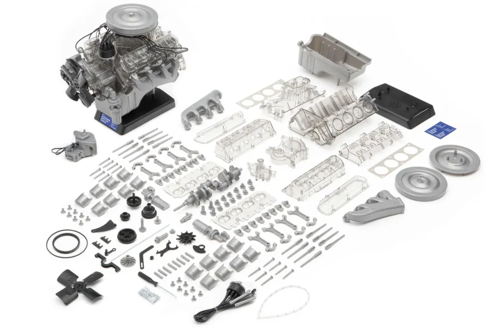 Bausatz Ford Mustang V8-Motor