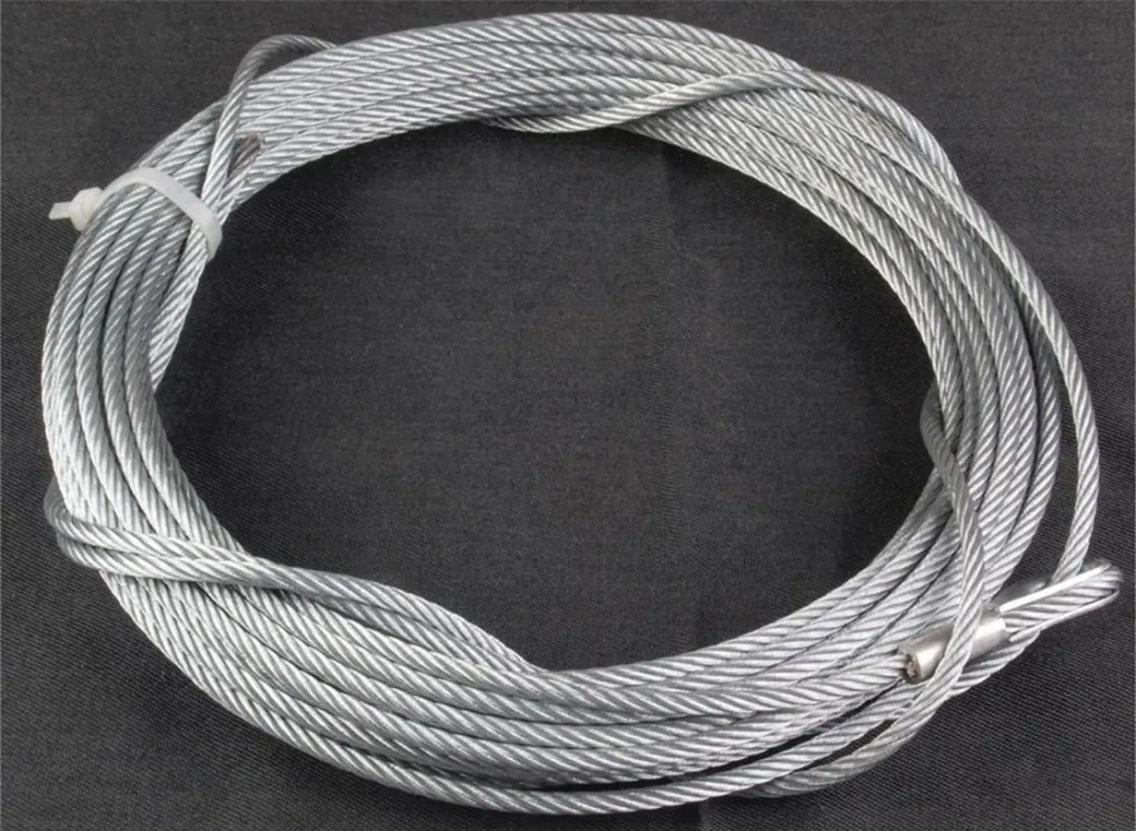 Drahtseil, Ø 4 mm, 15 m lang