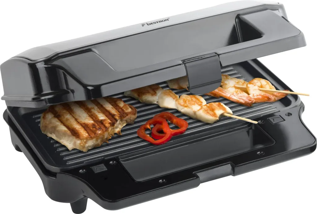 3-in-1 Wechselplatten-Grill XL
