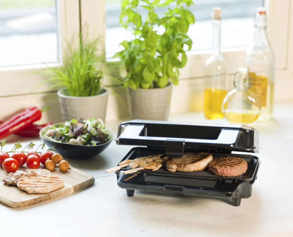 3-in-1 Wechselplatten-Grill XL