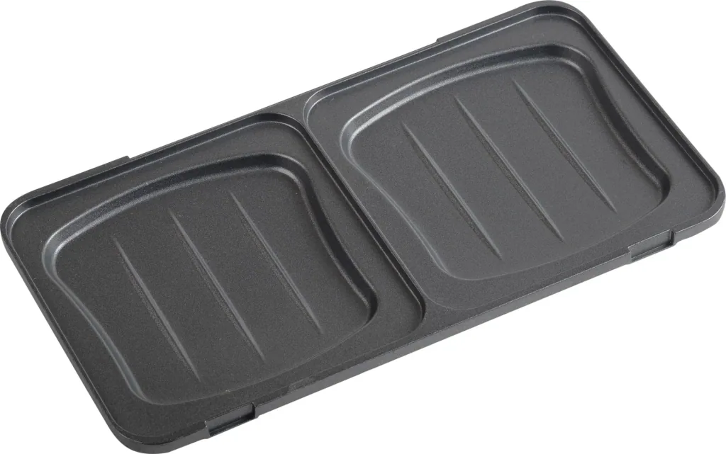 3-in-1 Wechselplatten-Grill XL