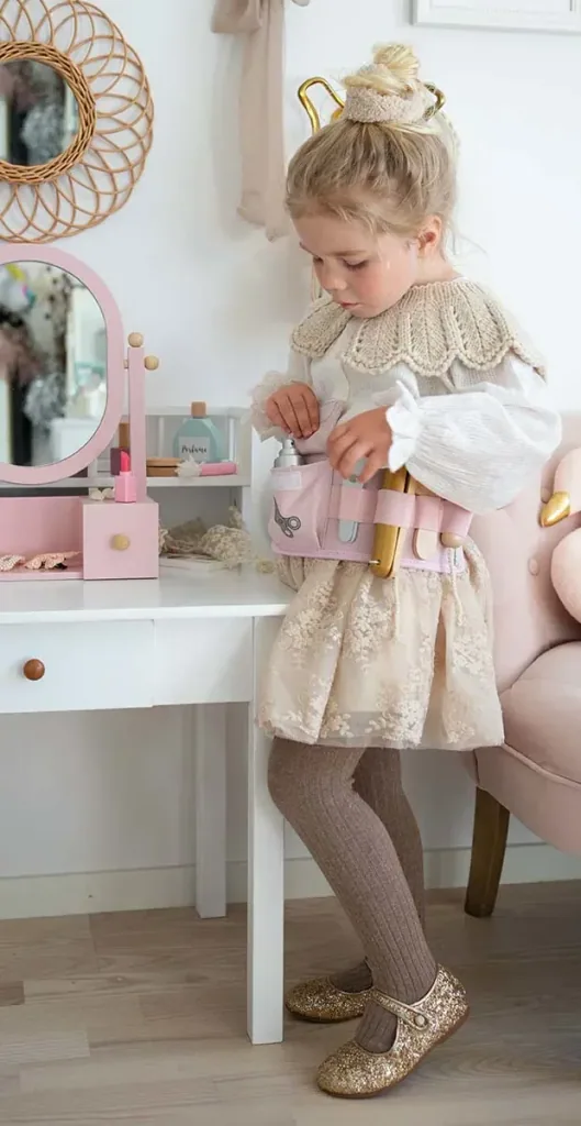 Jabadabado Kinderspielzeug, Spielset - Friseurgürtel