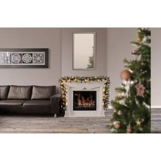 Weihnachtsgirlande 30 LED Lichter 270cm