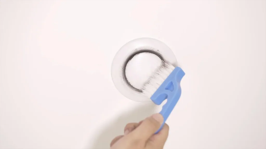 Fensterrahmenbürste 2in1