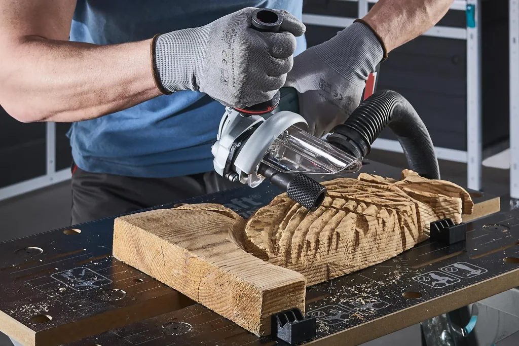 Zylinderraspel für Winkelschleifer Ø 31,5 cm