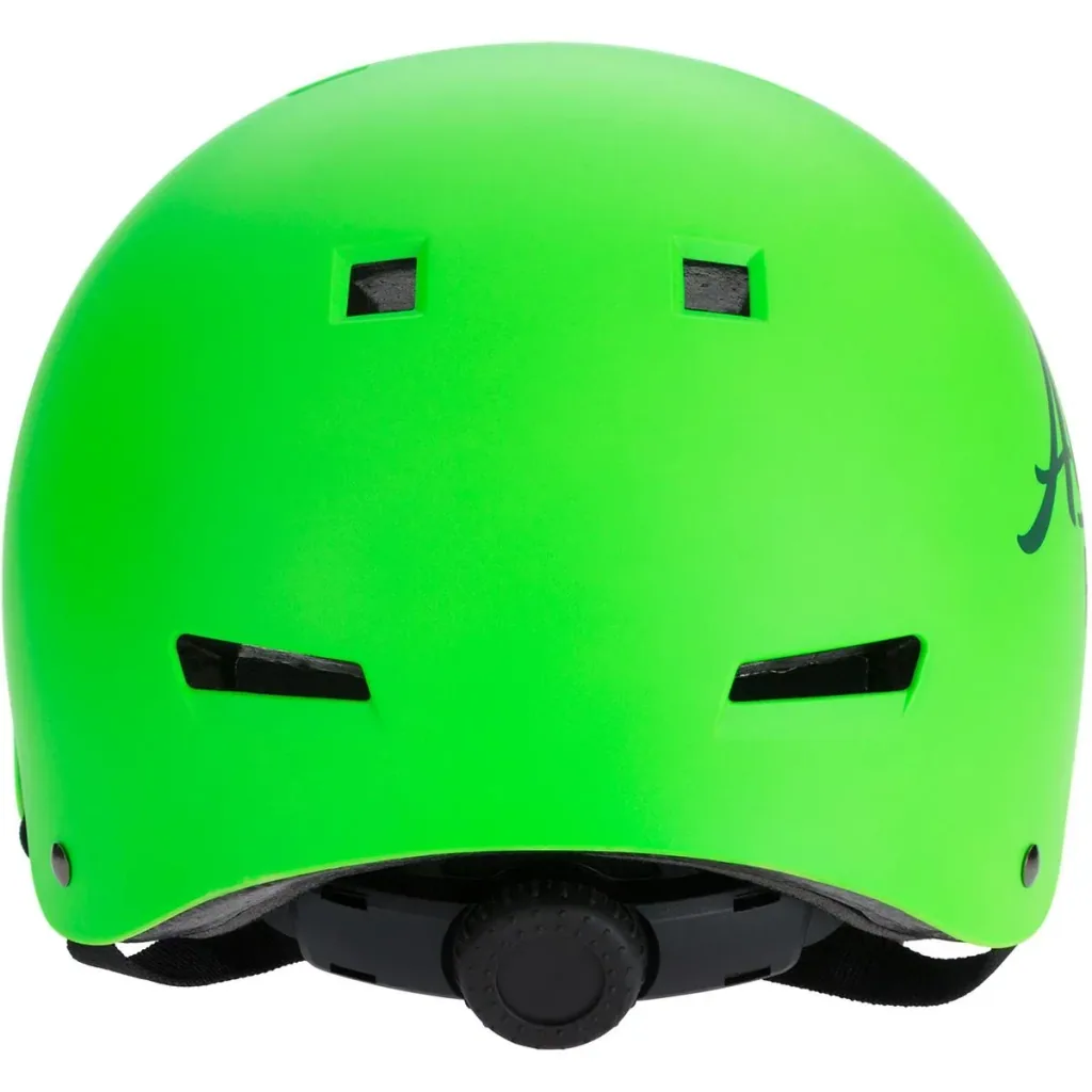 Kinder Skaterhelm Atlantic Rift M 55 bis 58 cm neongrün