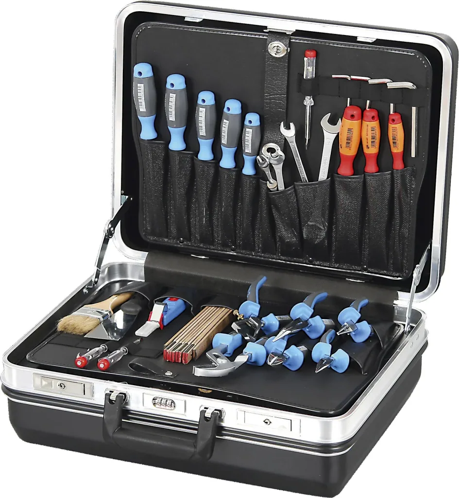 Werkzeugkoffer BUDGET 5072 XXL-34 Liter
