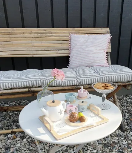 Jabadabado Kinderspielzeug, Kindergeschirrset, Spielset - Nachmittagstee