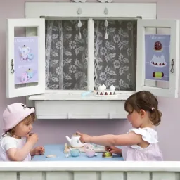 Jabadabado Kinderspielzeug, Kindergeschirrset, Spielset - Nachmittagstee