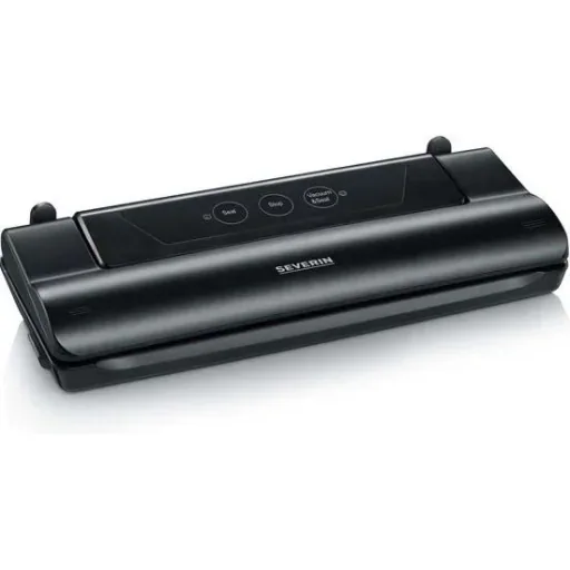 Vakuumverpackungsmaschine - für PE, PP und PVC - 110 Watt - Schwarz