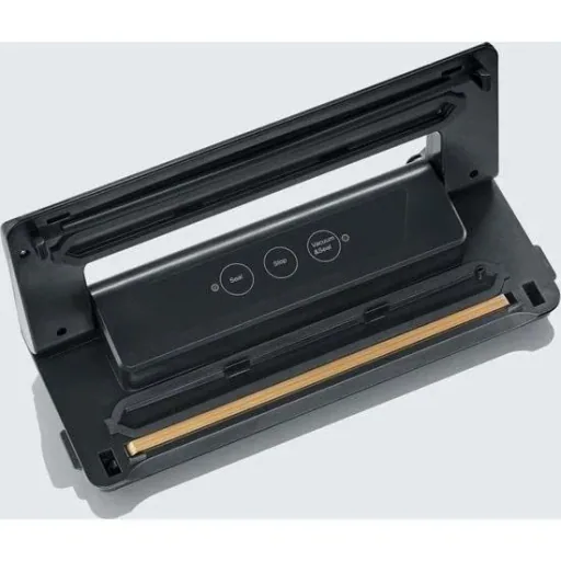 Vakuumverpackungsmaschine - für PE, PP und PVC - 110 Watt - Schwarz