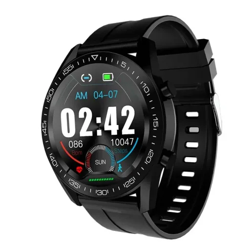Smartwatch mit Puls, Blutdruck und Blutsauerstoff Sensor, Multi Sport Modus