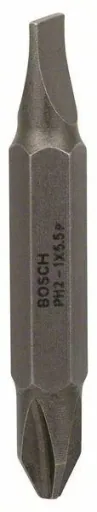 Doppelklingenbit, S 1,0 x 5,5; PH2; 45 mm
