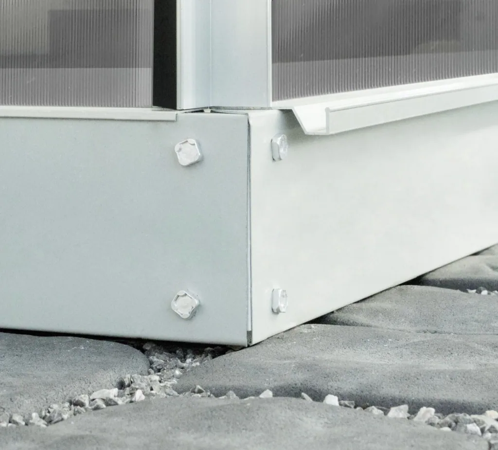 Fundament 2500, 12,5 cm, alu