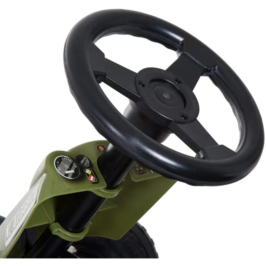 Tretauto Tretfahrzeug Go Kart ab 3 Jahre Grün