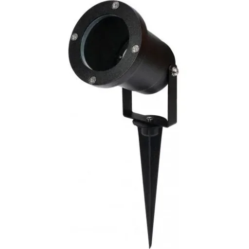 Gartenstrahler GU10 - 2 Stück - IP54 - Schwarz - 35W - Schwenkbarer Kopf