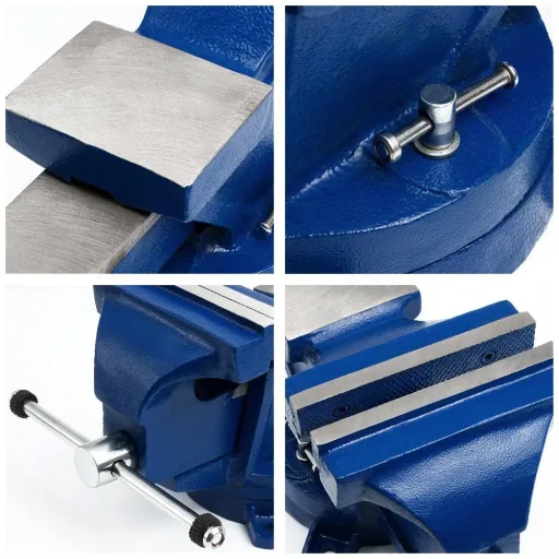 Drehbarer Parallelschraubstock 150mm
