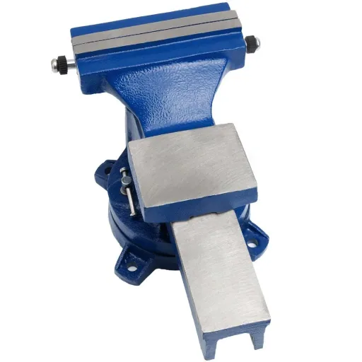 Drehbarer Parallelschraubstock 150mm