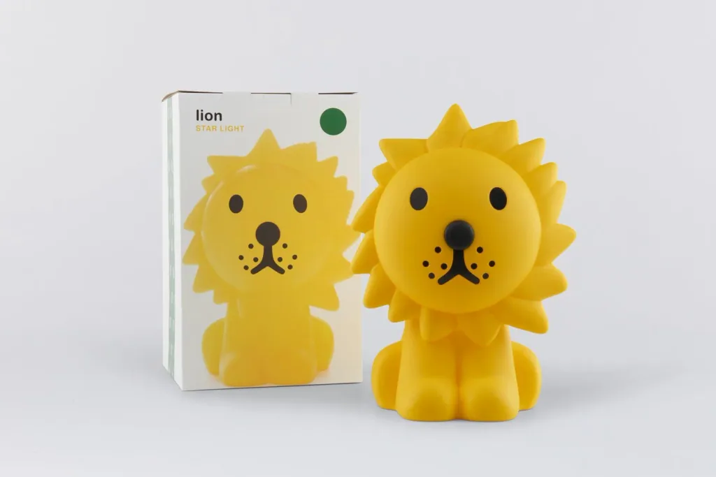 Mr. Maria Lampe, Nachtlicht, Nachtlampe - Lion, 25x30x41cm