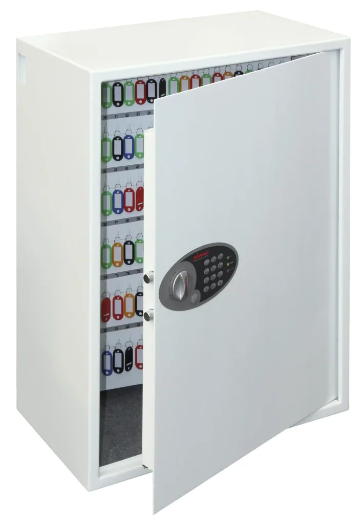 Schlüsseltresor Cygnus mit Elektronikschloss für 700 Schlüssel, Außenmaße 760 x 580 x 330 mm
