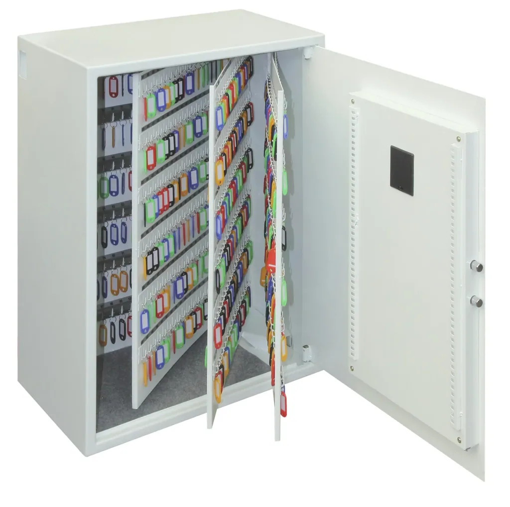 Schlüsseltresor Cygnus mit Elektronikschloss für 700 Schlüssel, Außenmaße 760 x 580 x 330 mm