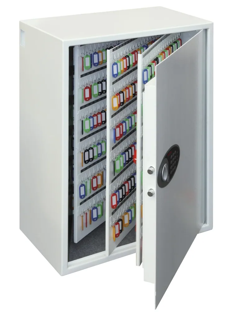 Schlüsseltresor Cygnus mit Elektronikschloss für 700 Schlüssel, Außenmaße 760 x 580 x 330 mm