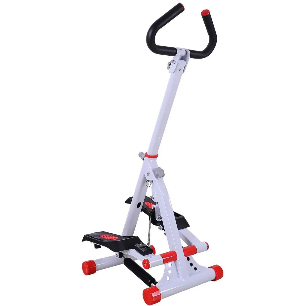 Stepper Crosstrainer Heimtrainer mit Haltegriff