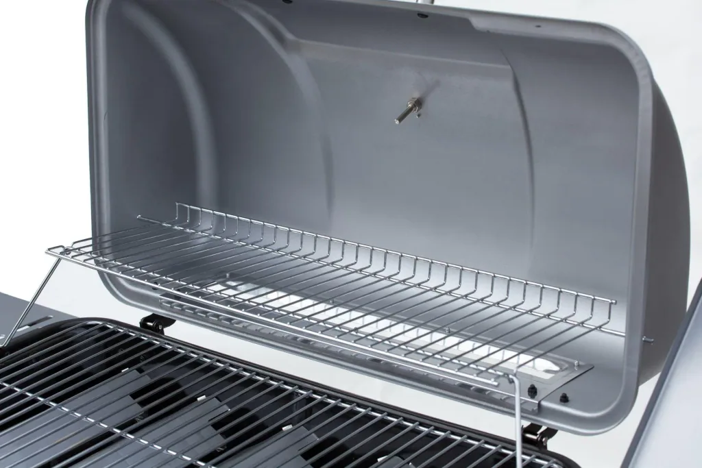 Gasgrill "Dayton" 6 Hauptbrenner + 1 Seitenbrenner, schwarz