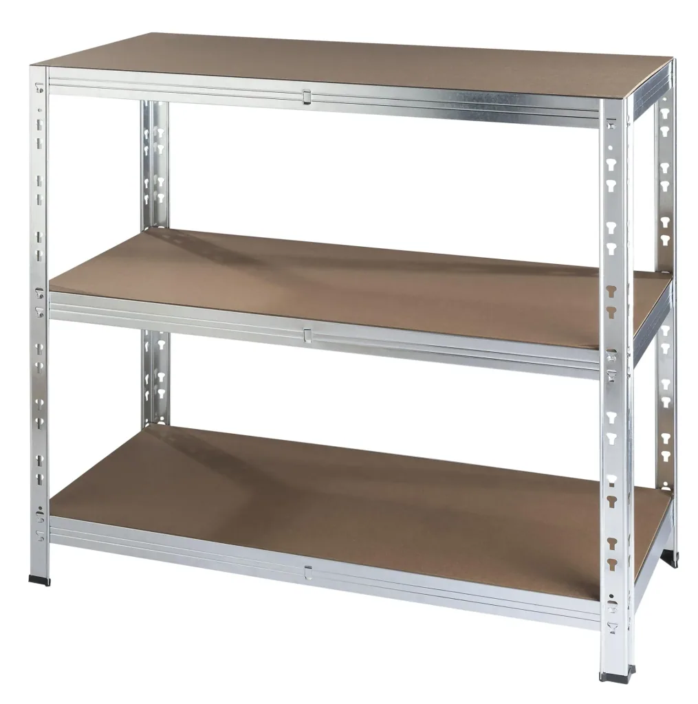 Lagerregal 525 kg Tragkraft, 90 x 90 x 40 cm