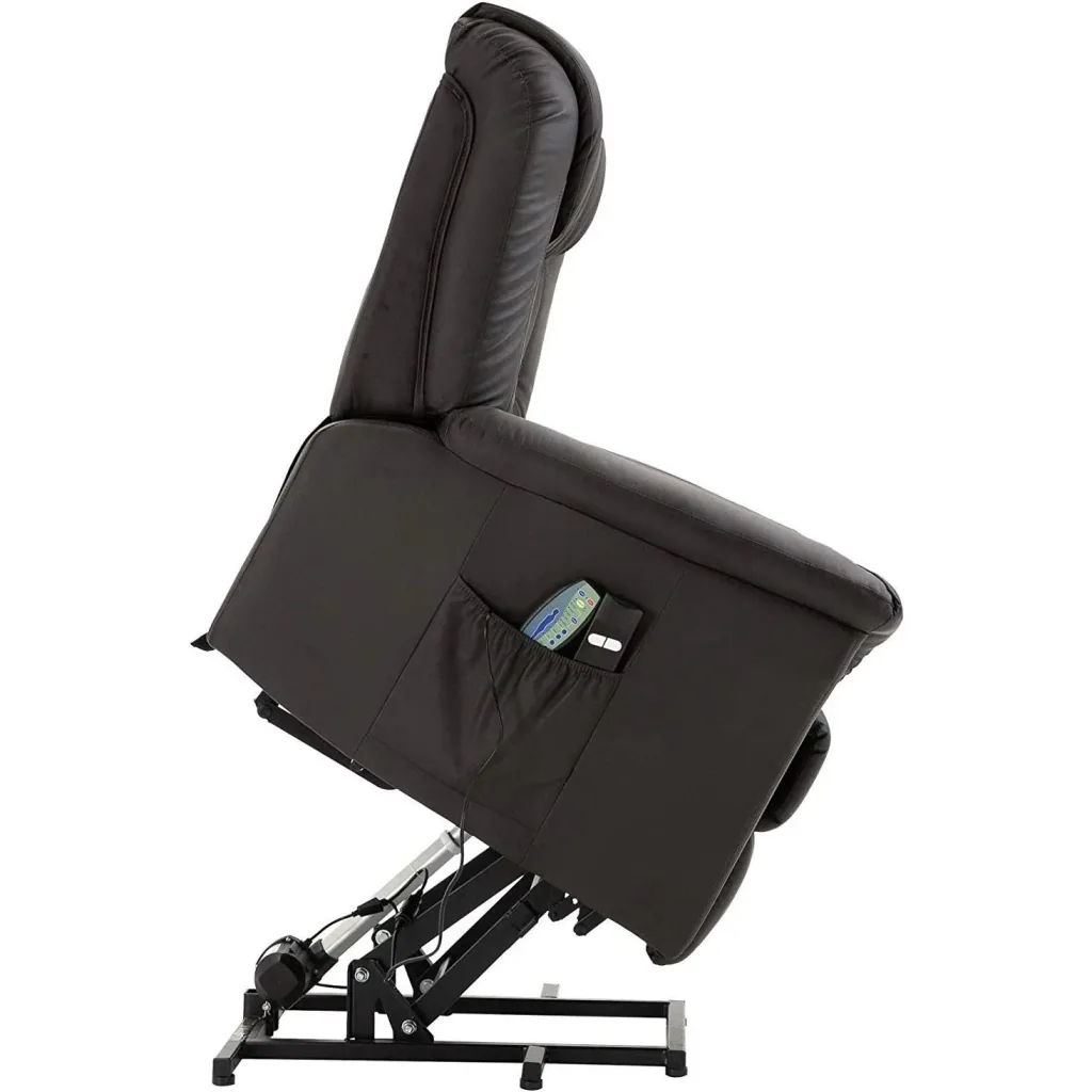 Massagesessel mit Wärmefunktion und Aufstehhilfe