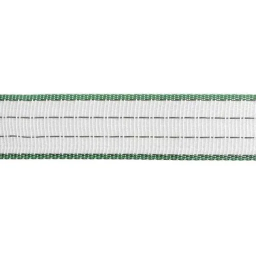 Sternband, 40 Mm, Weiß/Grün, 4Xcu 0,30+6X Edelstahl 0,30