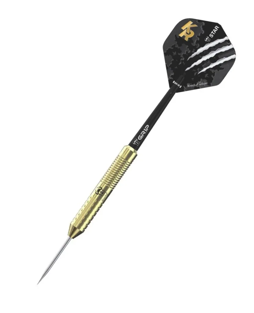 Krzysztof Ratajski Brass Gold Steel Dart 24gr.