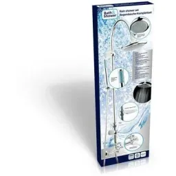 Brausegarnitur - Regendusche - Handbrause - Chrom