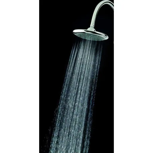 Brausegarnitur - Regendusche - Handbrause - Chrom