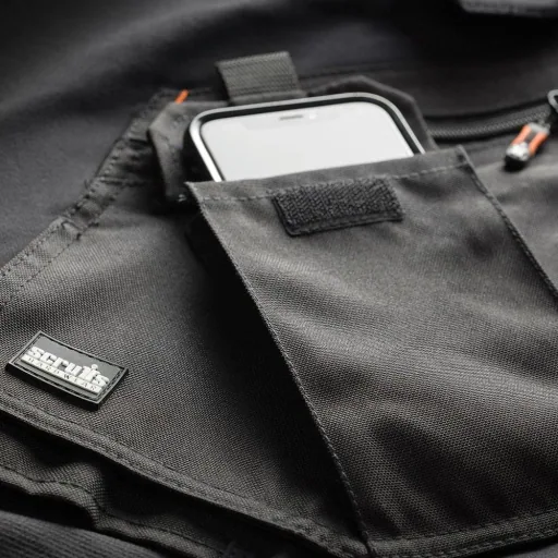 Pro Flex Plus Arbeitshose, schwarz 38R